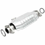 MagnaFlow direct-fit catalytic converter for 1985-1988 Chevy Nova stainless steel Federal EPA compliant OBDII 23893