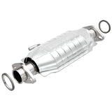 MagnaFlow direct-fit catalytic converter for 1985-1988 Chevy Nova stainless steel Federal EPA compliant OBDII 23893