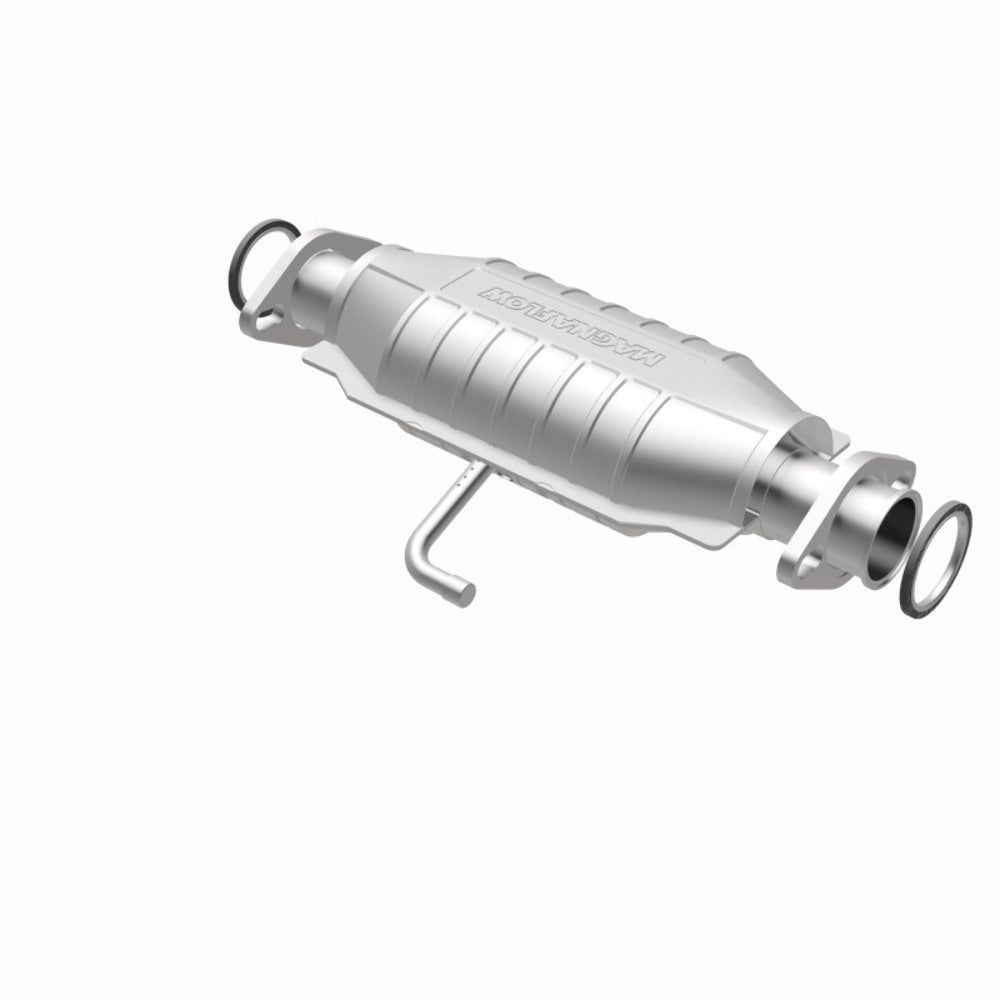 MagnaFlow direct-fit catalytic converter for 1985-1988 Chevy Nova stainless steel Federal EPA compliant OBDII 23893