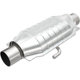 MagnaFlow universal catalytic converter 2.25 inch inlet/outlet stainless steel Federal EPA compliant OBDII 94015