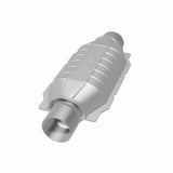 MagnaFlow universal catalytic converter 2.25 inch inlet/outlet stainless steel Federal EPA compliant OBDII 94015