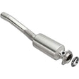 MagnaFlow direct-fit catalytic converter fits 1985-1990 Volvo 740 stainless steel CARB compliant OBDII
