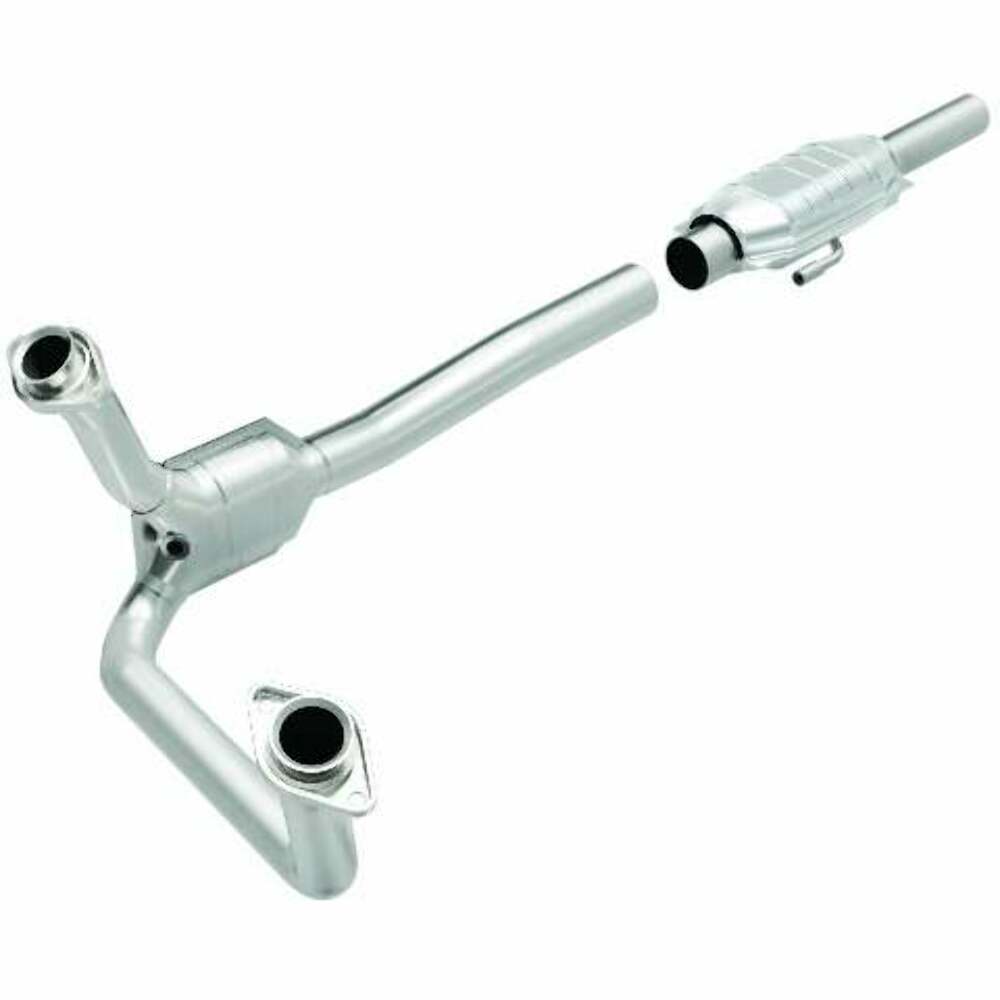 MagnaFlow direct-fit catalytic converter for 1985-1995 Ford F-150 5.0L stainless steel CARB compliant 334307