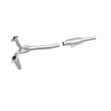 MagnaFlow direct-fit catalytic converter for 1985-1995 Ford F-150 5.0L stainless steel CARB compliant 334307