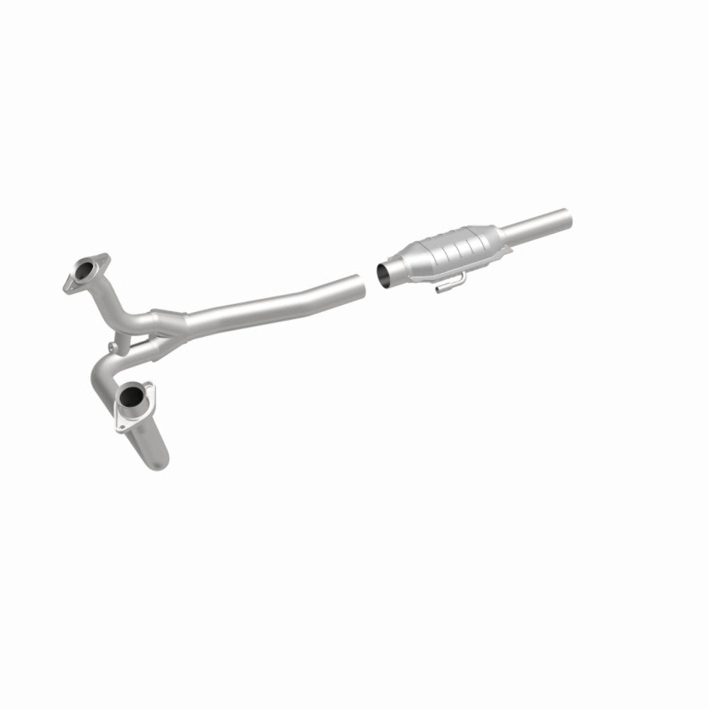 MagnaFlow direct-fit catalytic converter for 1985-1995 Ford F-150 5.0L stainless steel CARB compliant 334307