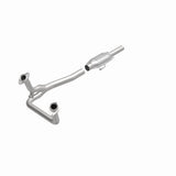 MagnaFlow direct-fit catalytic converter for 1985-1995 Ford F-150 5.0L stainless steel CARB compliant 334307