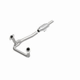 MagnaFlow direct-fit catalytic converter for 1985-1995 Ford F-150 5.0L stainless steel CARB compliant 334307