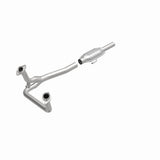 MagnaFlow direct-fit catalytic converter for 1985-1995 Ford stainless steel Federal EPA compliant OBDII 93307