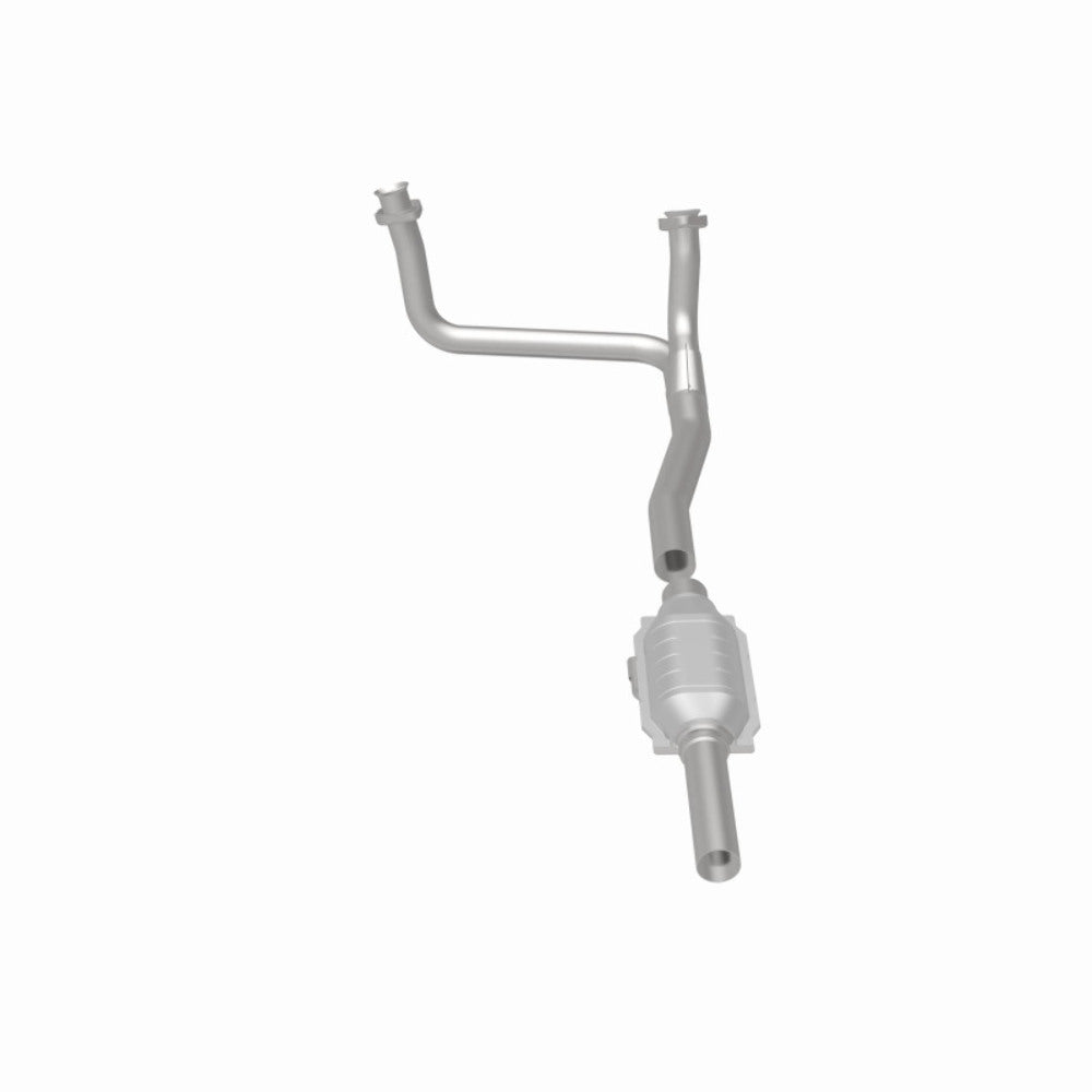 MagnaFlow direct-fit catalytic converter for 1985-1995 Ford stainless steel Federal EPA compliant OBDII 93307