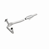 MagnaFlow direct-fit catalytic converter for 1985-1995 Ford stainless steel Federal EPA compliant OBDII 93307