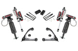 Fits Chevy/GMC 1500 (07-13) 3.5" Lift Kit; Forged UCA; Cast Steel; Vertex; 19850