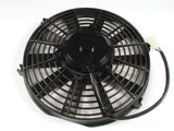 Mr. Gasket electric cooling fan reversible 12 inch diameter CFM 1986 black 1400