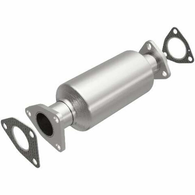 MagnaFlow direct-fit catalytic converter for 1986-1987 Honda stainless steel Federal EPA compliant OBDII 22622