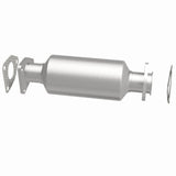 MagnaFlow direct-fit catalytic converter for 1986-1987 Honda stainless steel Federal EPA compliant OBDII 22622