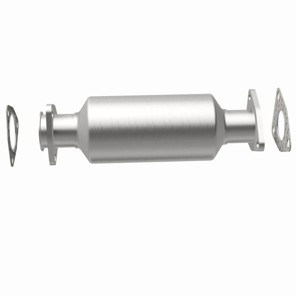 MagnaFlow direct-fit catalytic converter for 1986-1987 Honda stainless steel Federal EPA compliant OBDII 22622