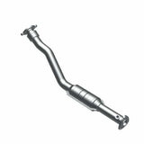 MagnaFlow direct-fit catalytic converter for 1986-1987 Buick 2.25 inch inlet/outlet stainless steel Federal EPA compliant OBDII 23420