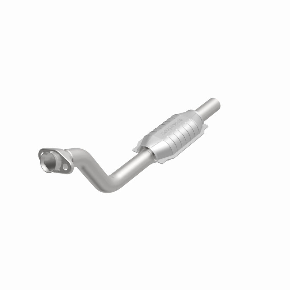 MagnaFlow direct-fit catalytic converter for 1986-1987 Buick 2.25 inch inlet/outlet stainless steel Federal EPA compliant OBDII 23420