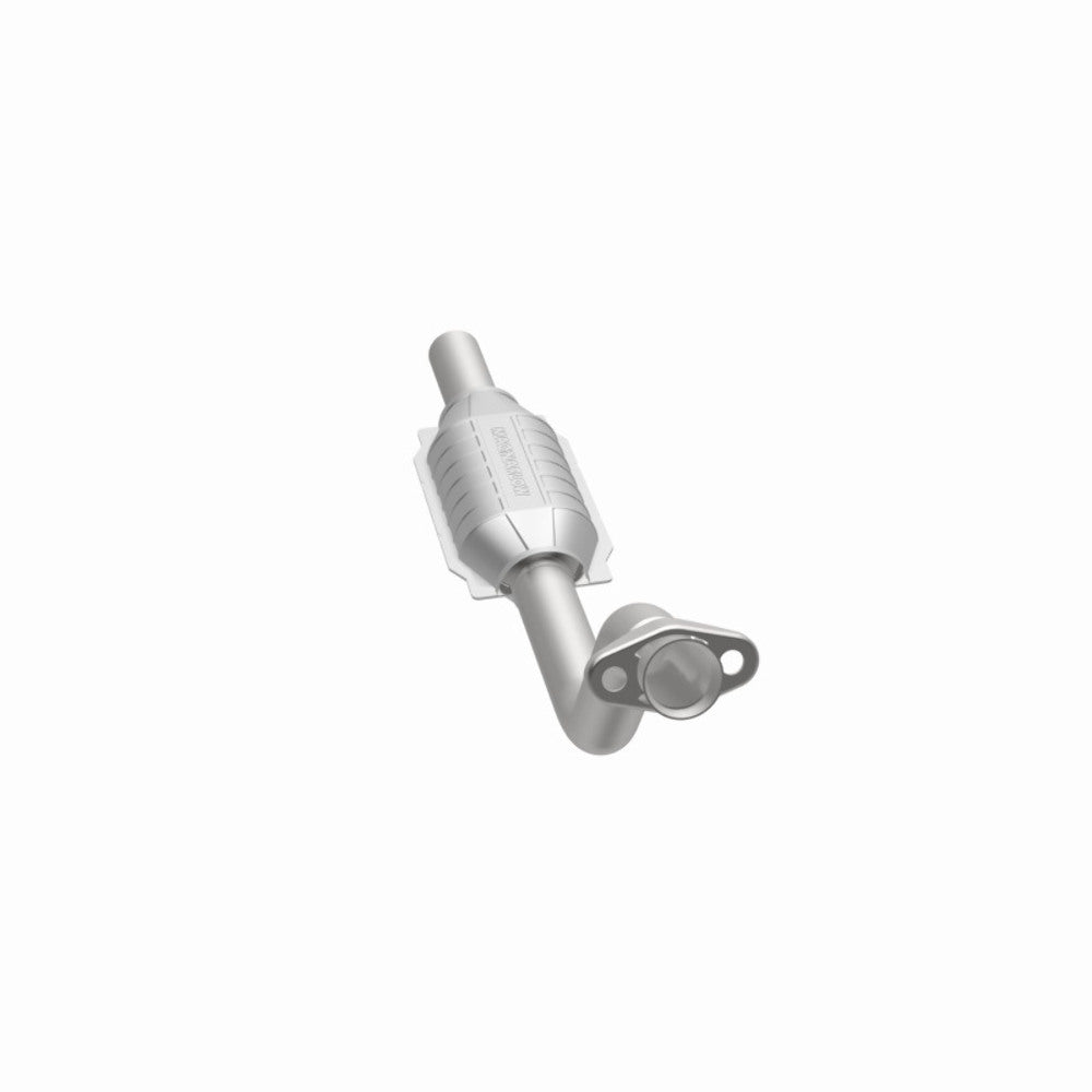 MagnaFlow direct-fit catalytic converter for 1986-1987 Buick 2.25 inch inlet/outlet stainless steel Federal EPA compliant OBDII 23420