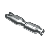 MagnaFlow direct-fit catalytic converter for 1986-1987 Ford stainless steel Federal EPA compliant OBDII 23386