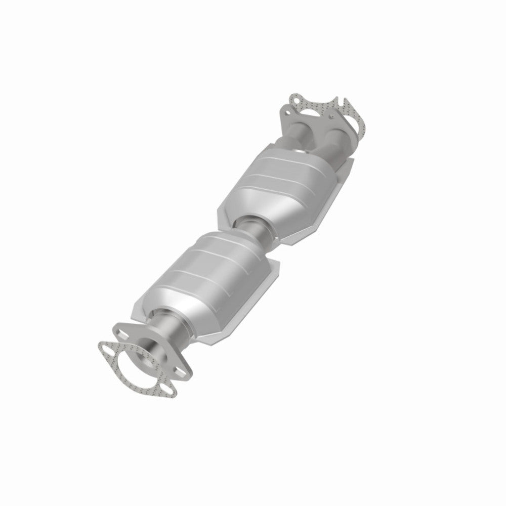 MagnaFlow direct-fit catalytic converter for 1986-1987 Ford stainless steel Federal EPA compliant OBDII 23386