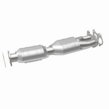 MagnaFlow direct-fit catalytic converter for 1986-1987 Ford stainless steel Federal EPA compliant OBDII 23386