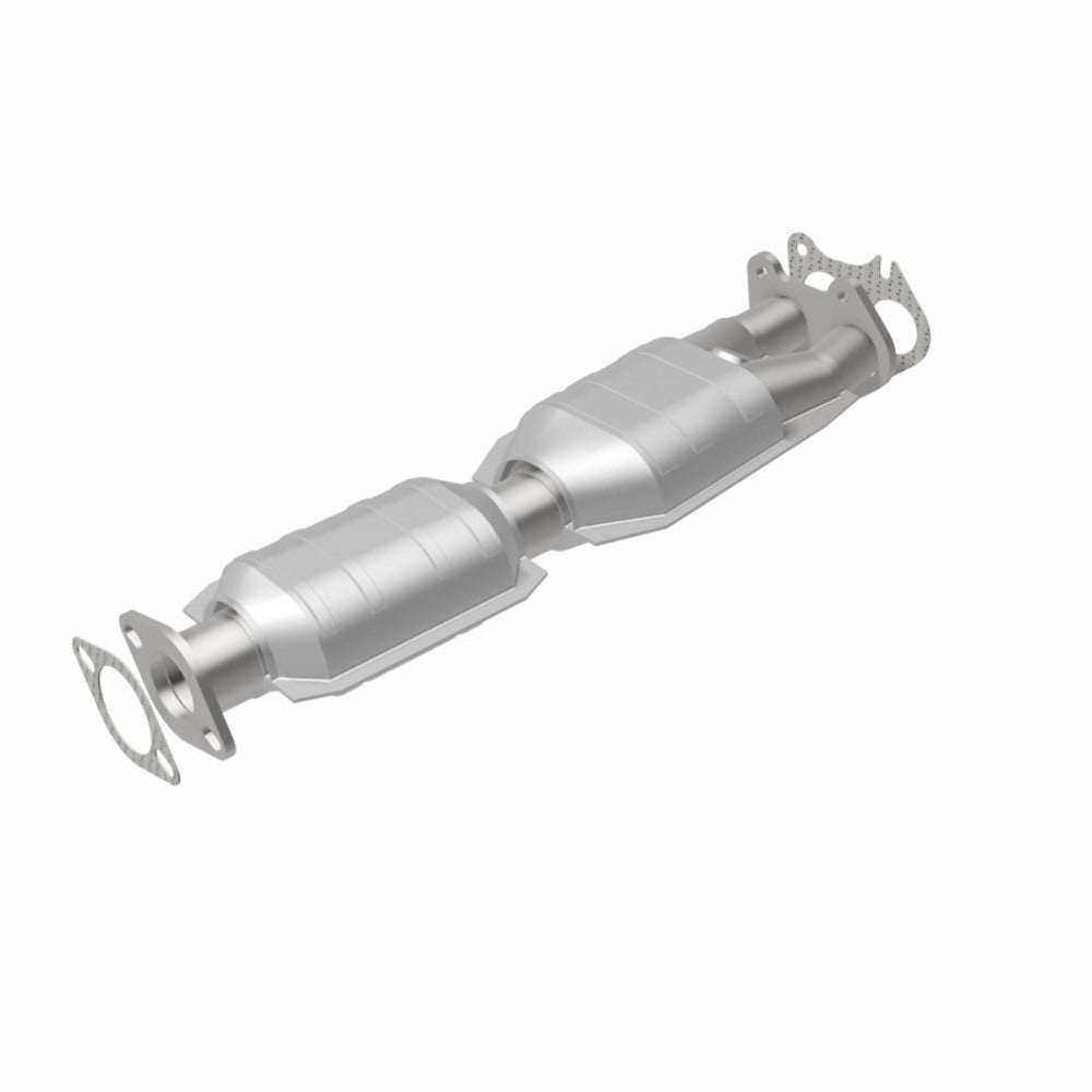 MagnaFlow direct-fit catalytic converter for 1986-1987 Ford stainless steel Federal EPA compliant OBDII 23386