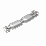 MagnaFlow direct-fit catalytic converter for 1986-1987 Ford stainless steel Federal EPA compliant OBDII 23386