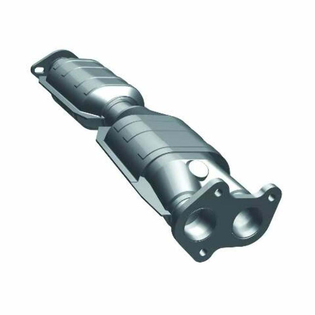 MagnaFlow direct-fit catalytic converter for 1986-1987 Ford stainless steel CARB compliant 333386