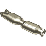 MagnaFlow direct-fit catalytic converter for 1986-1987 Ford stainless steel CARB compliant 333386