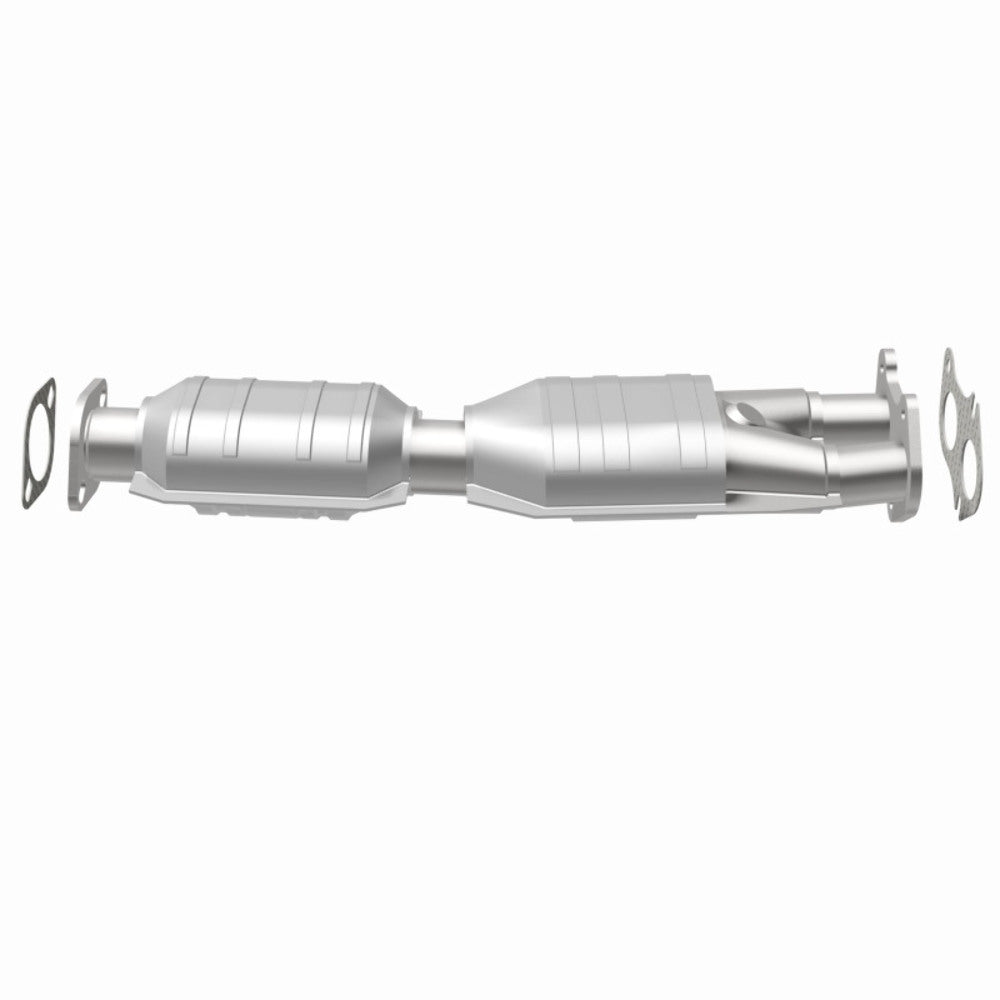 MagnaFlow direct-fit catalytic converter for 1986-1987 Ford stainless steel CARB compliant 333386