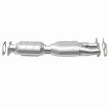 MagnaFlow direct-fit catalytic converter for 1986-1987 Ford stainless steel CARB compliant 333386
