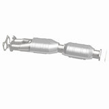 MagnaFlow direct-fit catalytic converter for 1986-1987 Ford stainless steel CARB compliant 333386