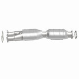 MagnaFlow direct-fit catalytic converter for 1986-1987 Ford stainless steel CARB compliant 333386