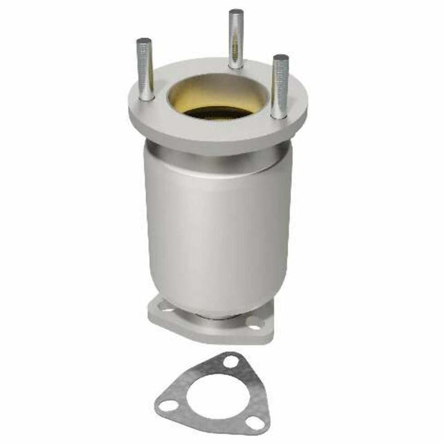 MagnaFlow direct-fit catalytic converter for 1986-1987 Mazda stainless steel CARB compliant 333221
