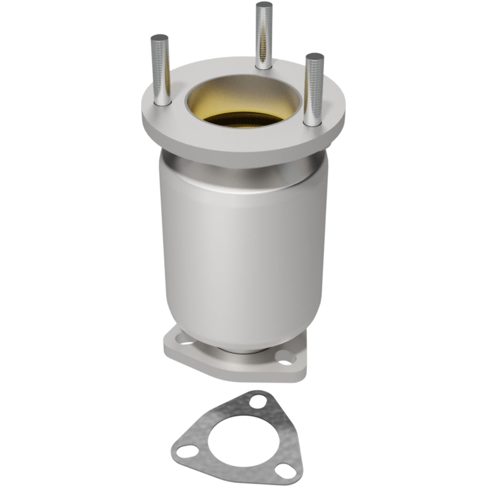 MagnaFlow direct-fit catalytic converter for 1986-1987 Mazda stainless steel CARB compliant 333221