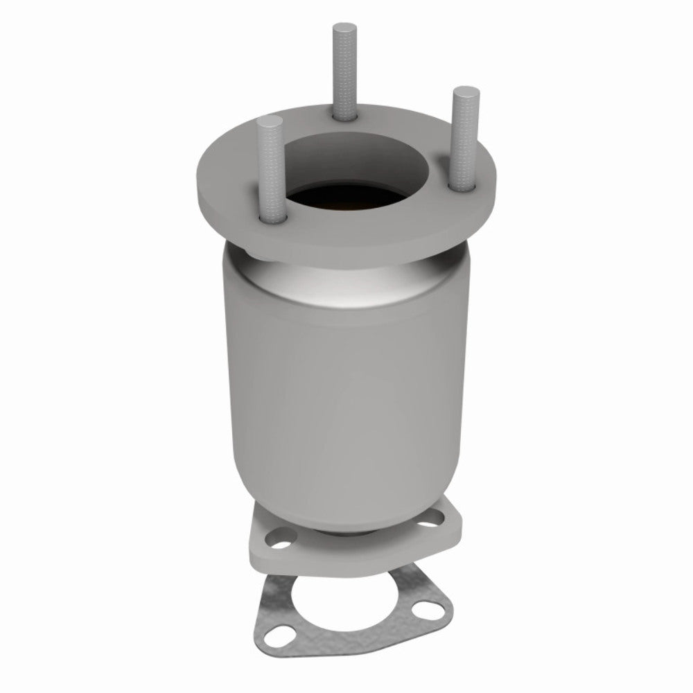 MagnaFlow direct-fit catalytic converter for 1986-1987 Mazda stainless steel CARB compliant 333221