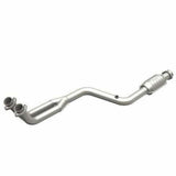 MagnaFlow direct-fit catalytic converter for 1986-1987 Mercedes-Benz stainless steel CARB compliant 23831