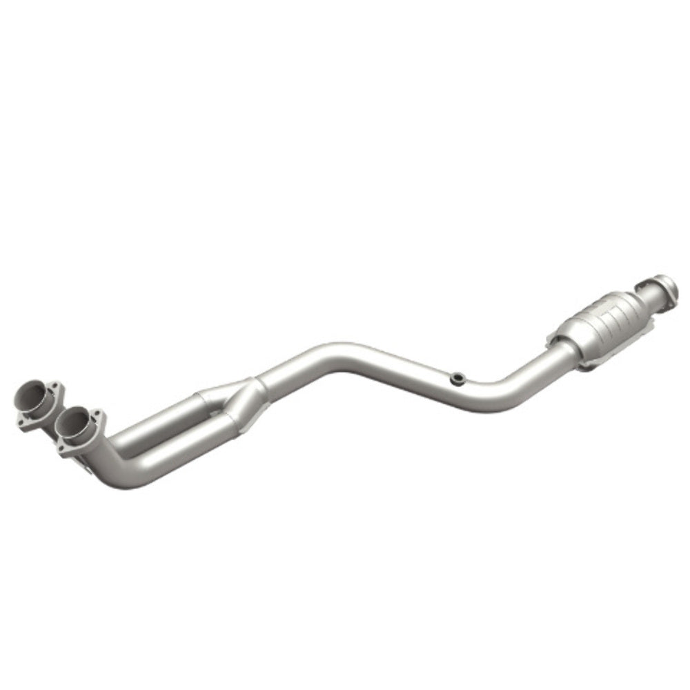 MagnaFlow direct-fit catalytic converter for 1986-1987 Mercedes-Benz stainless steel CARB compliant 23831