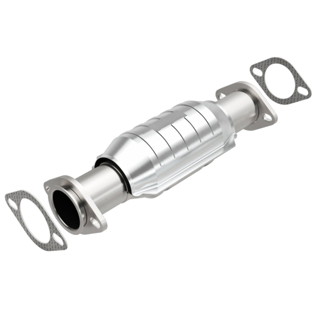MagnaFlow direct-fit catalytic converter for 1986-1988 Nissan stainless steel Federal EPA compliant OBDII 22766