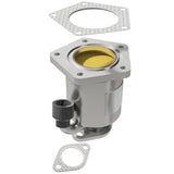 MagnaFlow direct-fit catalytic converter for 1986-1989 Hyundai 1.5 inch inlet/outlet stainless steel CARB compliant 337240