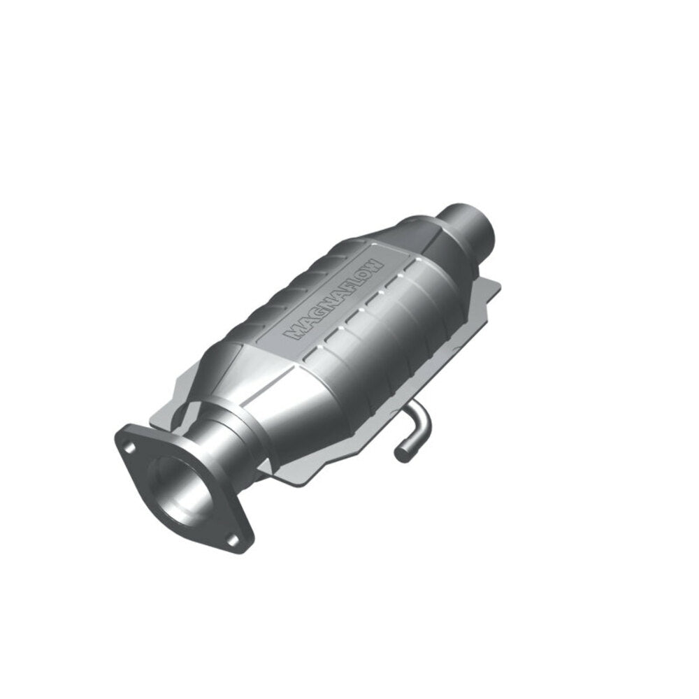 MagnaFlow direct-fit catalytic converter for 1986-1989 Nissan stainless steel Federal EPA compliant OBDII 23617