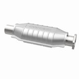MagnaFlow direct-fit catalytic converter for 1986-1989 Nissan stainless steel Federal EPA compliant OBDII 23617
