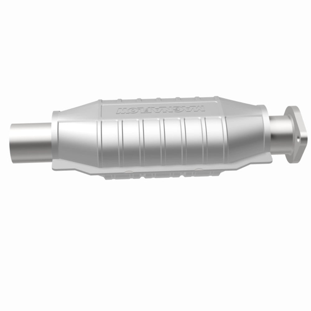 MagnaFlow direct-fit catalytic converter for 1986-1989 Nissan stainless steel Federal EPA compliant OBDII 23617