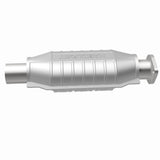 MagnaFlow direct-fit catalytic converter for 1986-1989 Nissan stainless steel Federal EPA compliant OBDII 23617