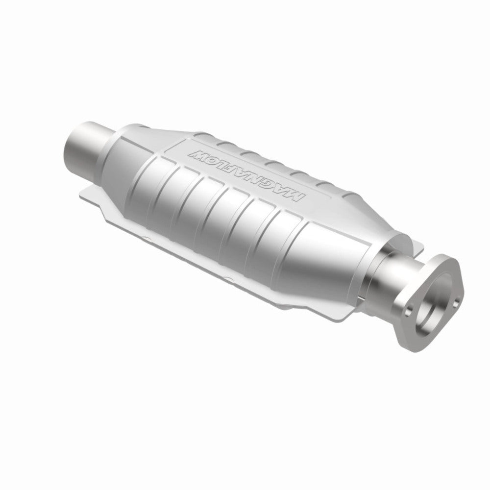 MagnaFlow direct-fit catalytic converter for 1986-1989 Nissan stainless steel Federal EPA compliant OBDII 23617