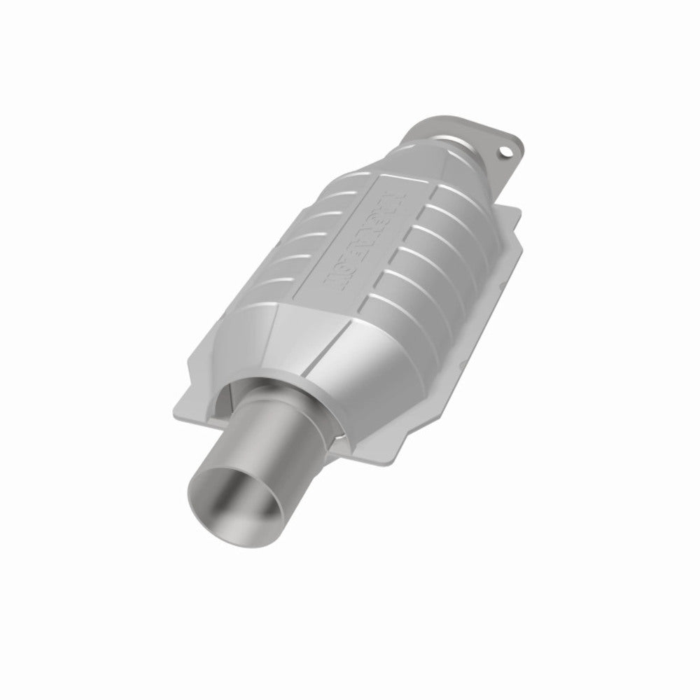 MagnaFlow direct-fit catalytic converter for 1986-1989 Nissan stainless steel Federal EPA compliant OBDII 23617
