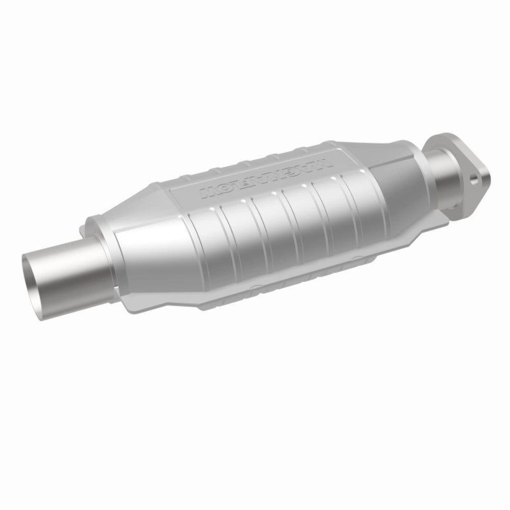 MagnaFlow direct-fit catalytic converter for 1986-1989 Nissan stainless steel Federal EPA compliant OBDII 23617