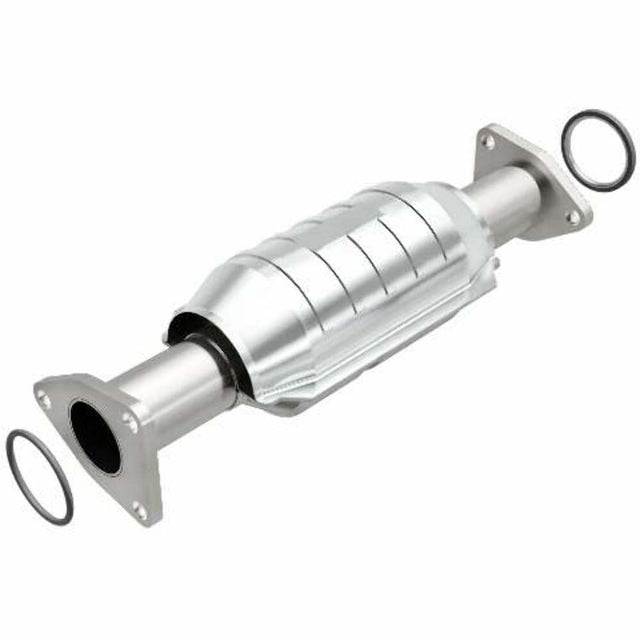 MagnaFlow direct-fit catalytic converter for 1986-1990 Acura stainless steel CARB compliant 22625