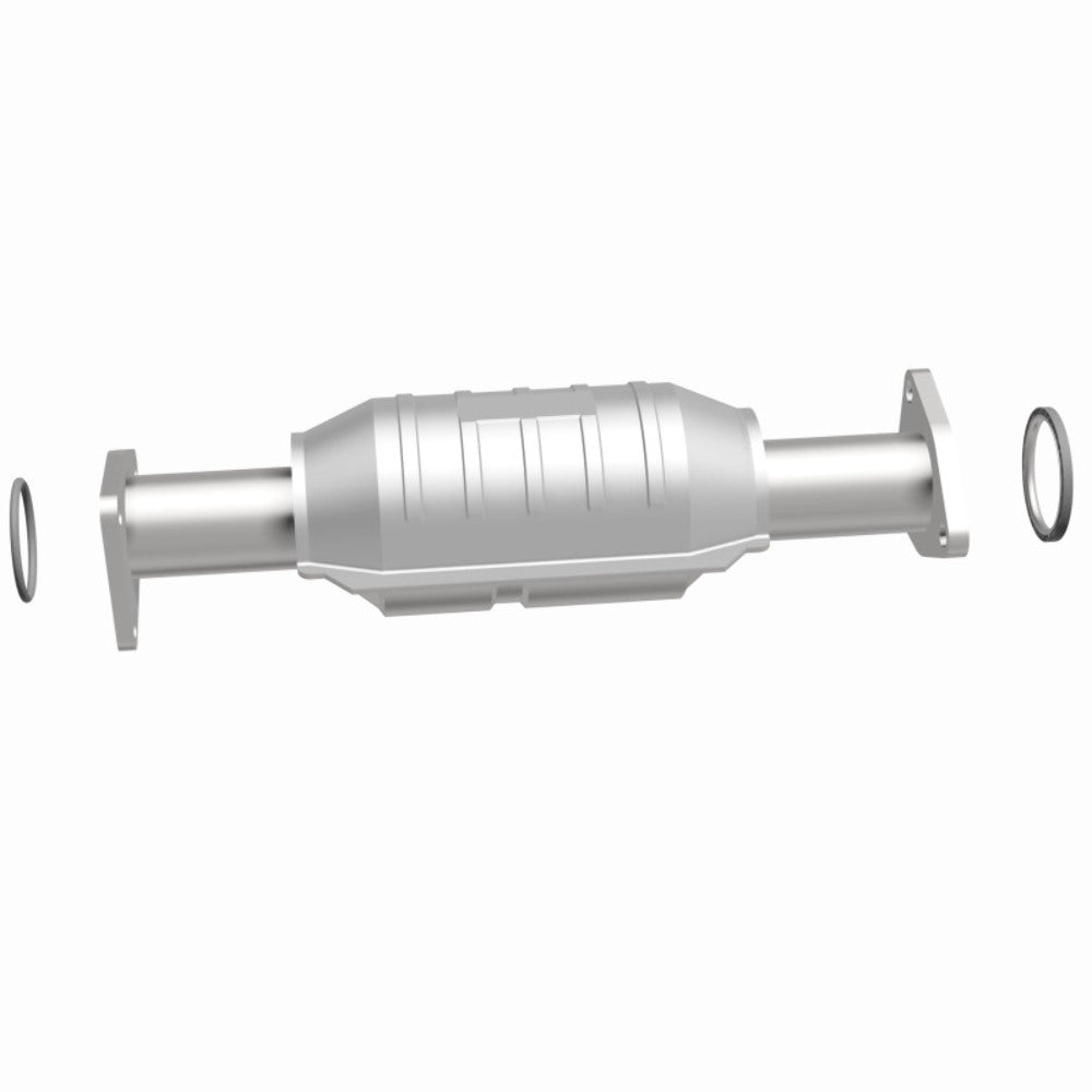MagnaFlow direct-fit catalytic converter for 1986-1990 Acura stainless steel CARB compliant 22625