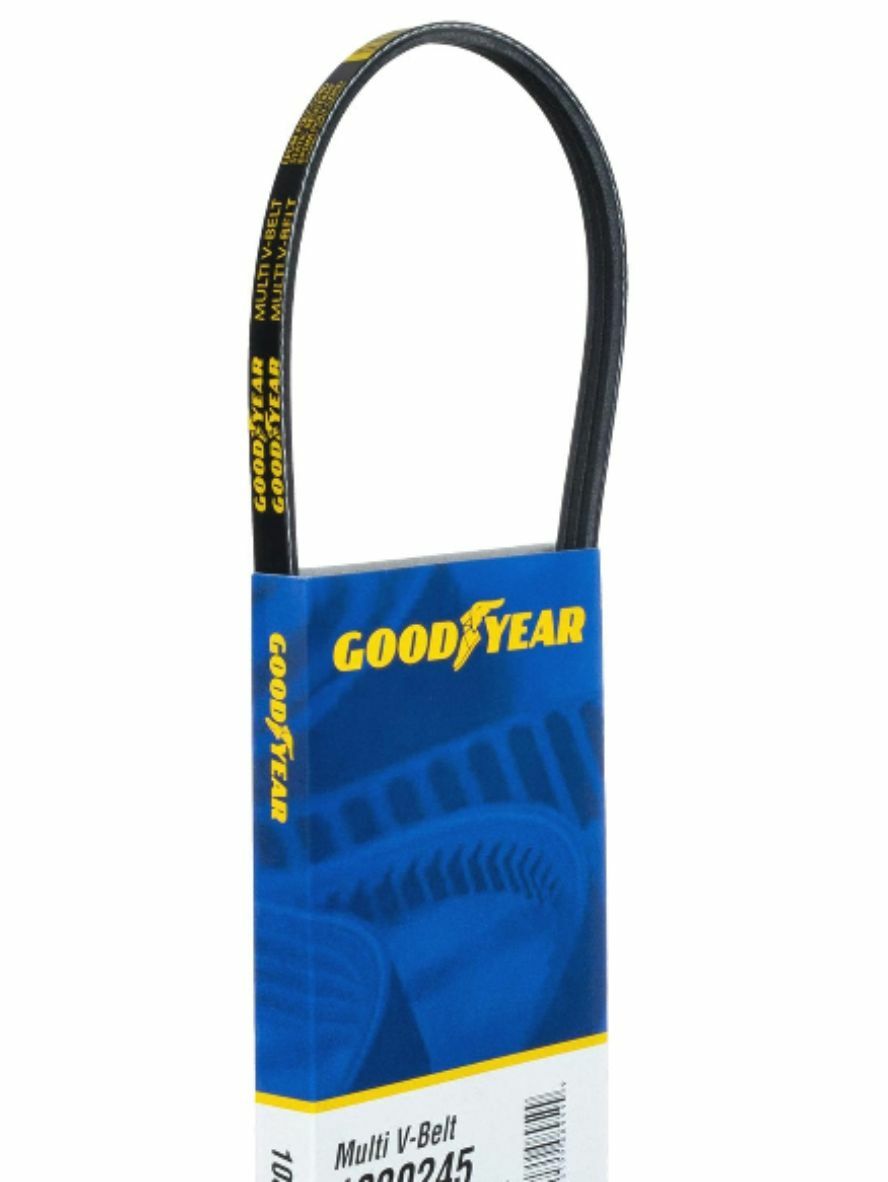t 1986-1990 Acura Legend Multi V-Belt Goodyear 1030425 Good Year Belts